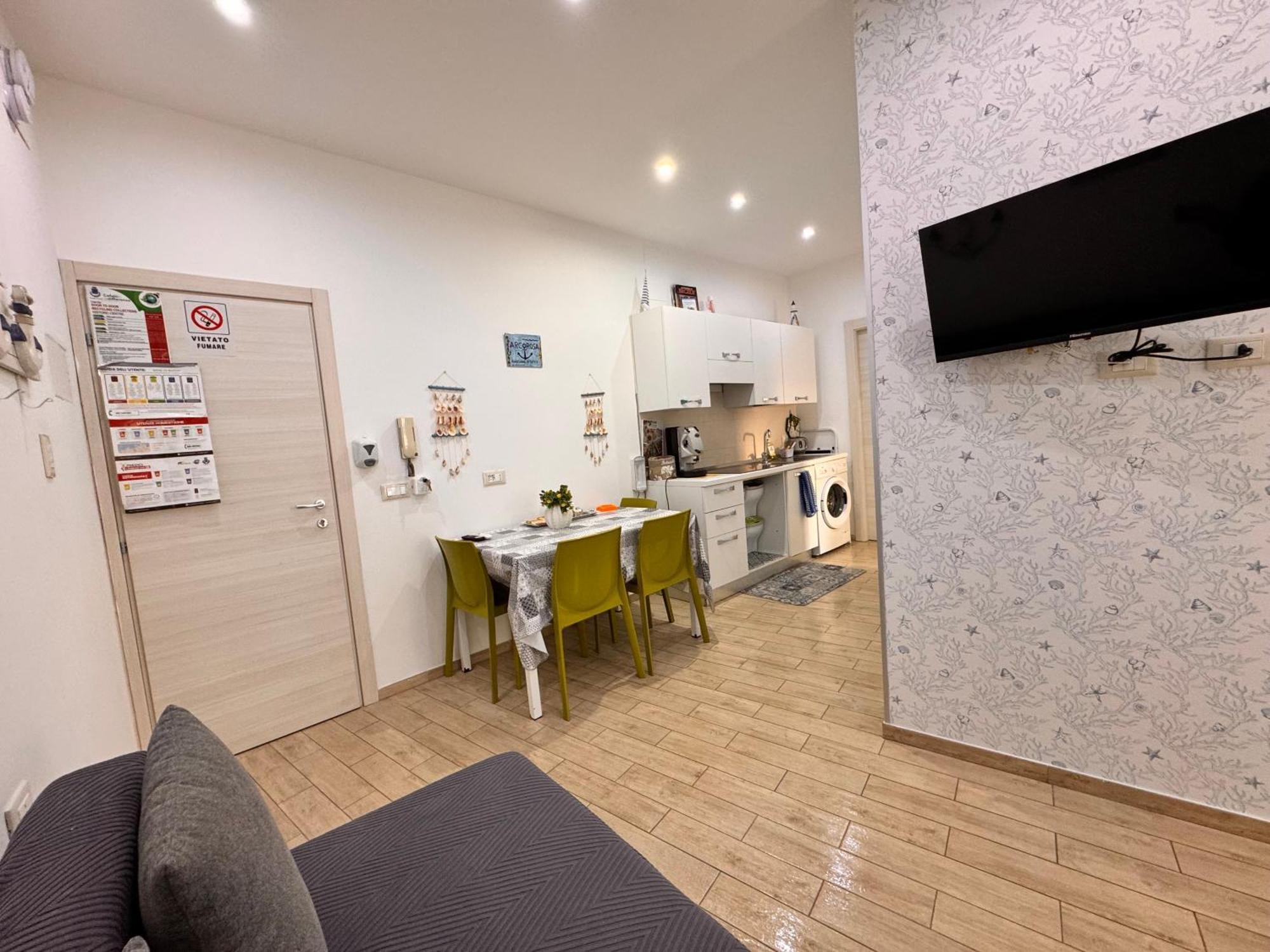 Arcorosa Apartment Cefalù Dış mekan fotoğraf